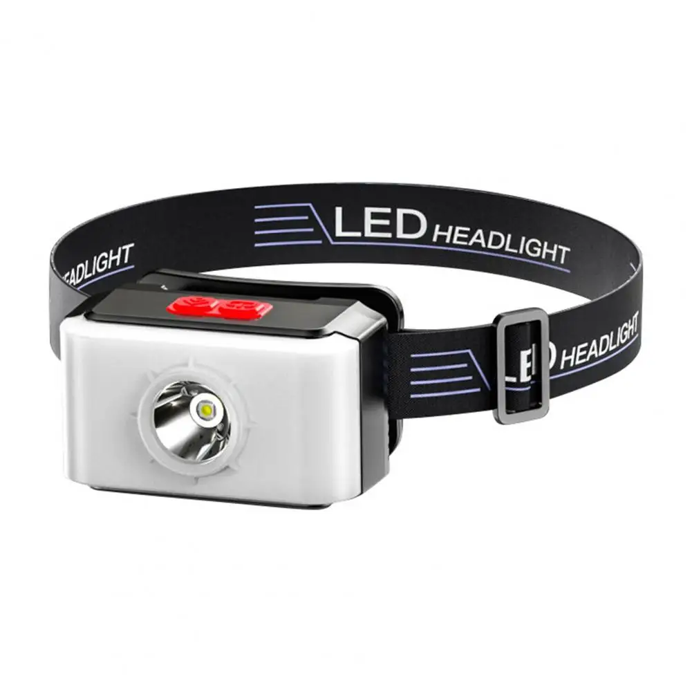 

1 комплект, светодиодный налобный фонасветильник с двойным переключателем