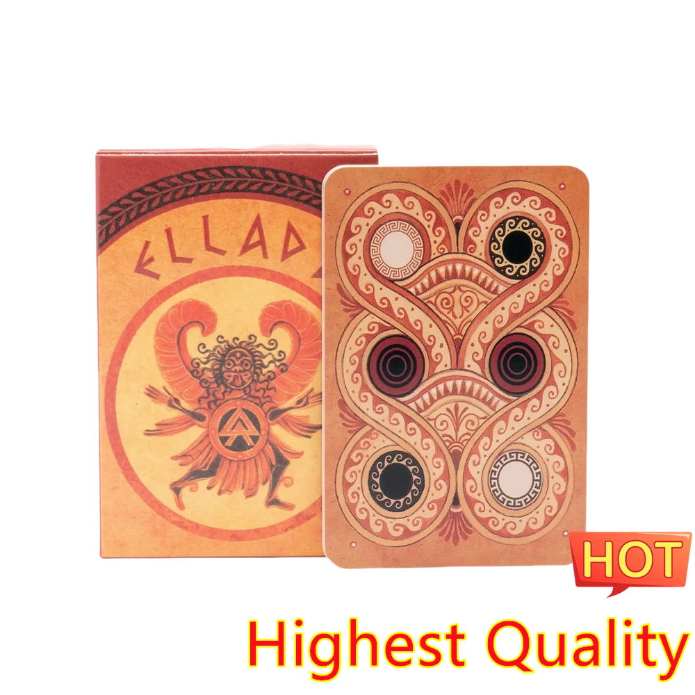 Таинственные карты Ellada Lenormand Таро магические искусства террасы карточная игра