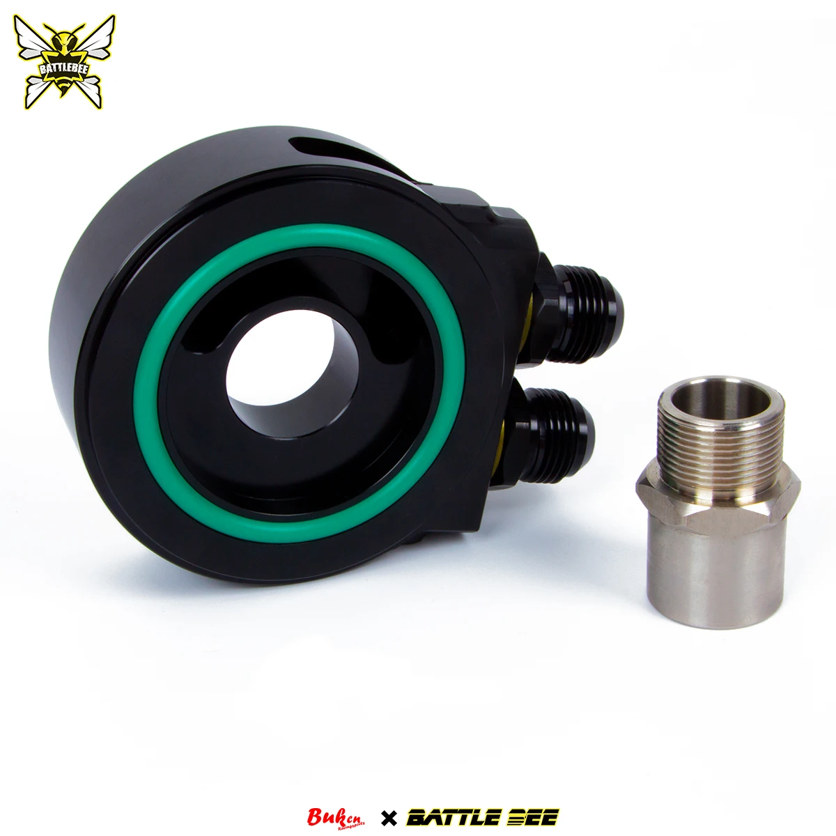 Адаптер масляного радиатора для H*yundai Terracan Grand Starex H1 K*ia Carn*ival Bongo алюминиевый