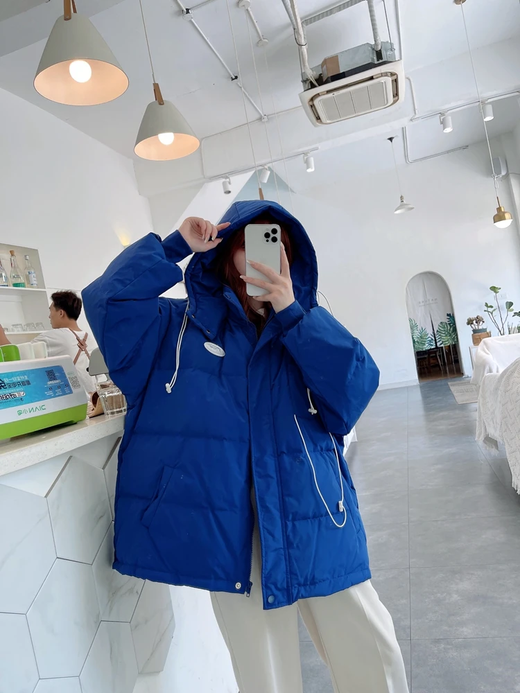 New Women Down Jacket Casual Style Autumn Winter Coats And Parkas Female Outwear