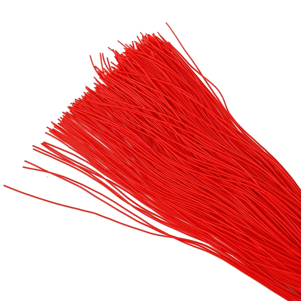 Плетка лошади из силикагеля с кисточкой 40 см