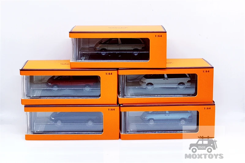 Дешево GCD 1:64 Toyota Previa 1-го поколения (XR10) MVP литая модель автомобиля Скидка GCD 1:64 Toyota Previa 1-го поколения (XR10) MVP литая модель автомобиля