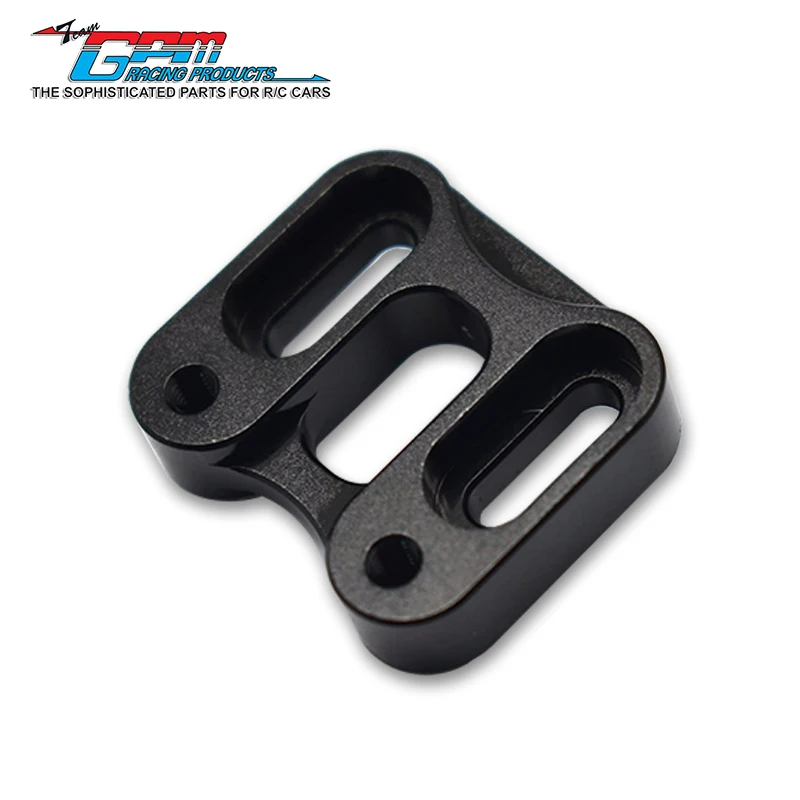 

Aluminum Alloy Front Steering Servo Seat for AXIAL 1/6 SCX6 JEEP JLU WRANGLER 4WD RC CAR PART