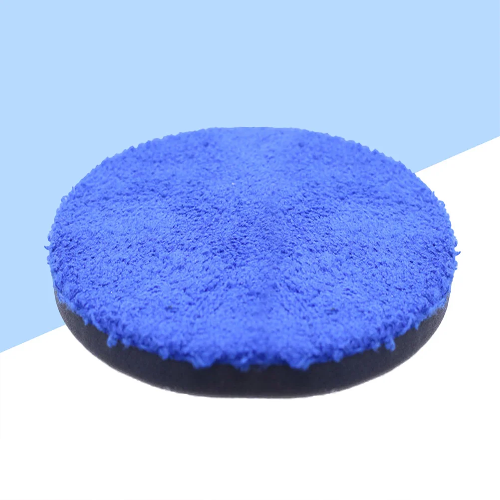 

Pads Buffing Applicator Pad Microfiber Sponge Polishing Cleaning Wax Round Foams Cars Softy Kit Buffer Car Detailing