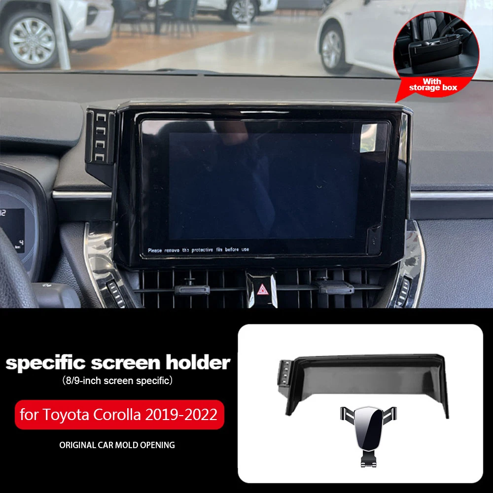 Автомобильный держатель телефона с экраном 8/9 дюймов для Toyota Corolla 2019 ~ 2022 г.