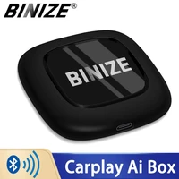binize convert wired to wireless carplayandroid auto adapter 4gb64gb 8 core android 10 system support youtube spotify