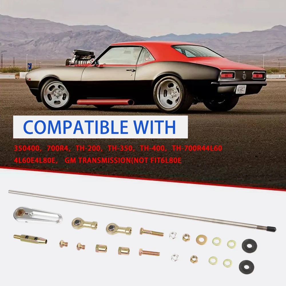 ACA-1800 Регулируемая коробка передач 21 &quotкомплект рычагов переключения для GM 4L60 4L60E