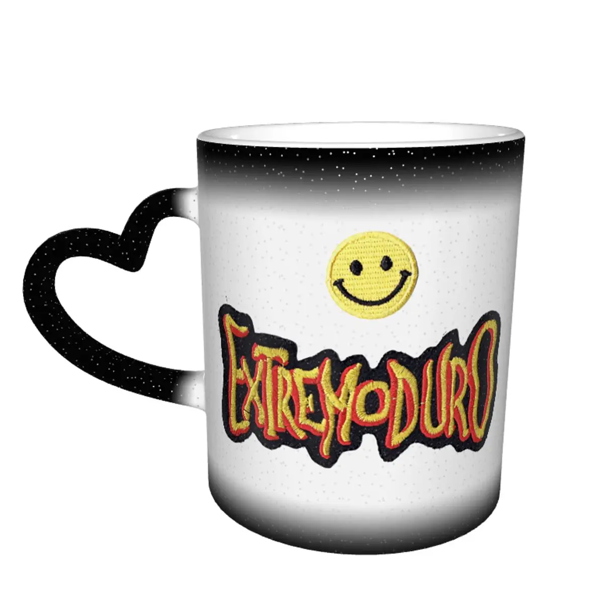 

Extremoduro (2) Color Changing Mug in the Sky Funny Ceramic Heat-sensitive Cup Funny Novelty R251 Coffee cups