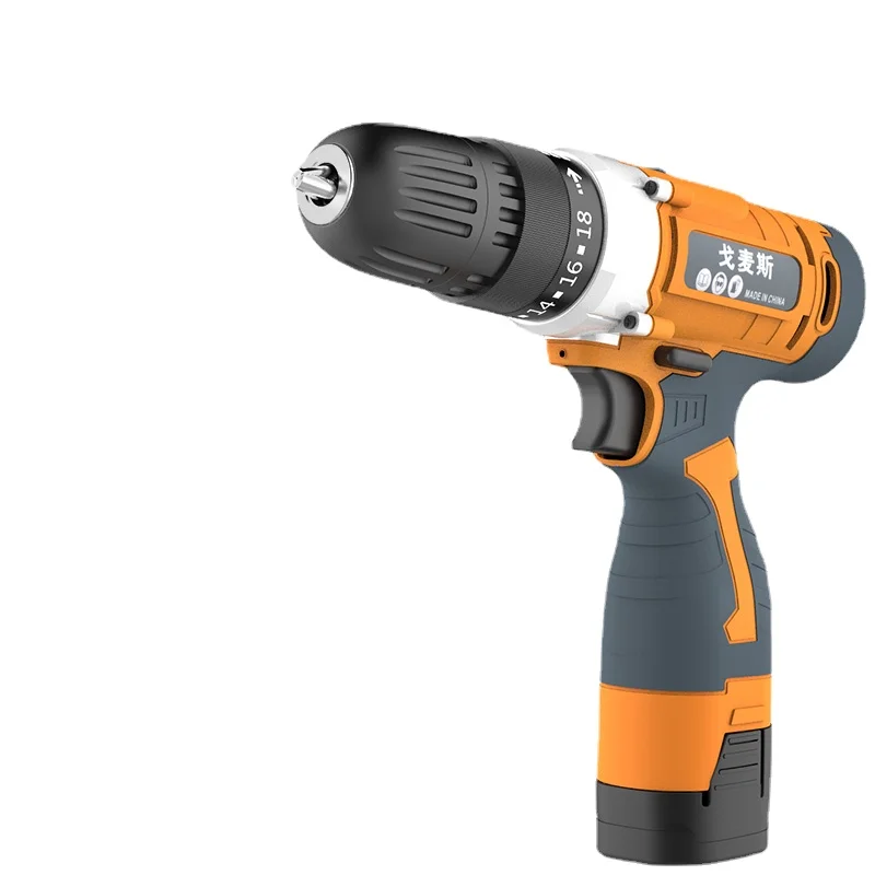 Бытовая перезаряжаемая ручная дрель Wyj Электрическая отвертка фонарик