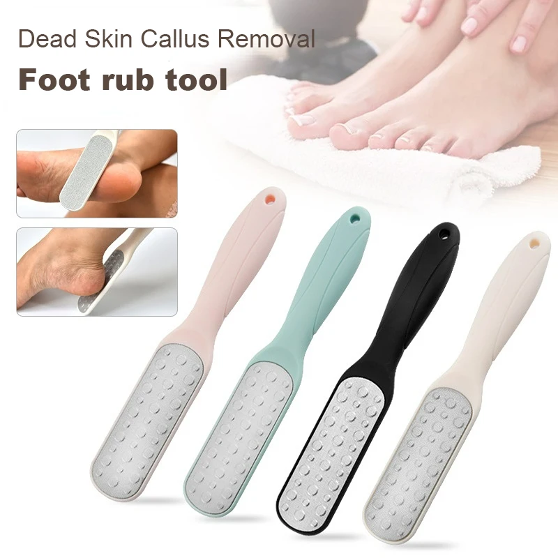 

Professional Double Side Foot File Rasp Heel Grater Hard Dead Skin Callus Remover Pedicure File Foot Grater