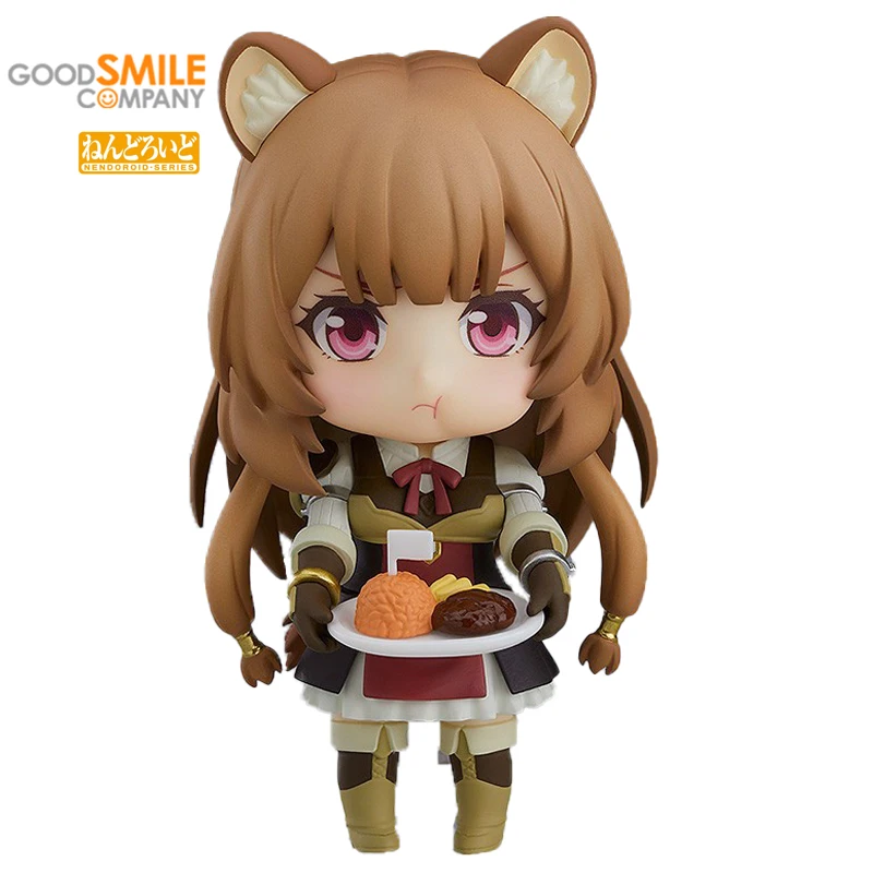 

Фигурки героев мультфильма GoodSmile, Оригинальные фигурки героев мультфильма нэндороид ГСК 1136, «восходящий щит», рапхталия, коллекционная игрушка, кукла в подарок