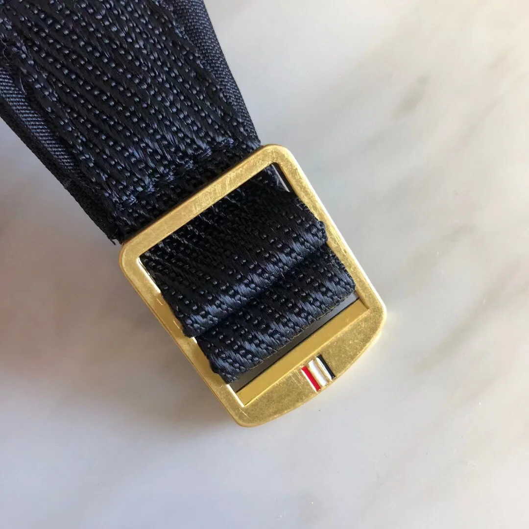 Classic TB Backpack Luxury Brand Sports Light Weight Male Backpack Waterproof Large Capacity Simple Harajuku Retro Unisex Bag