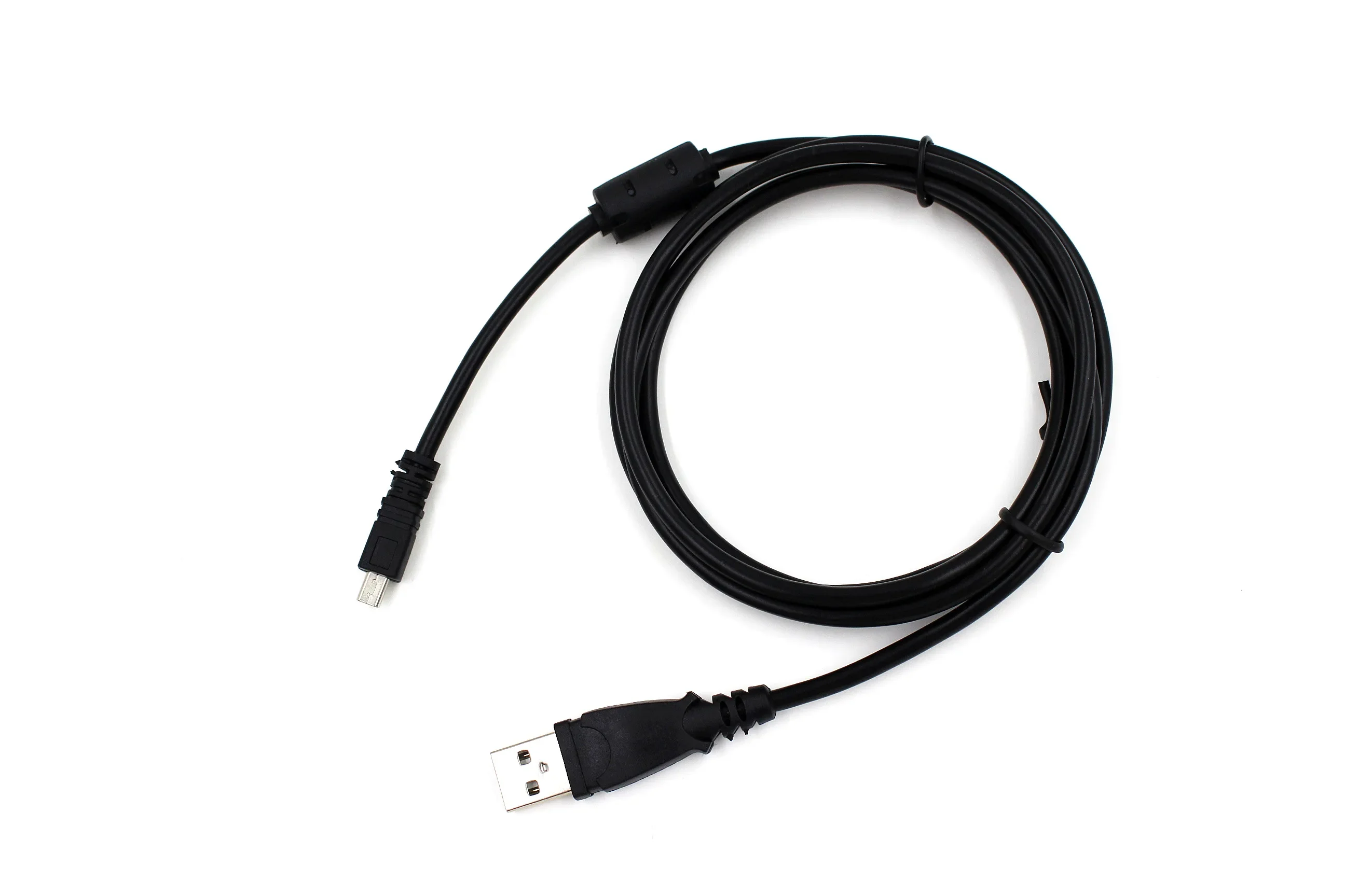USB UC-E6 Кабель для передачи данных Камера синхронизации Фотокабель Шнур 8pin Nikon Olympus