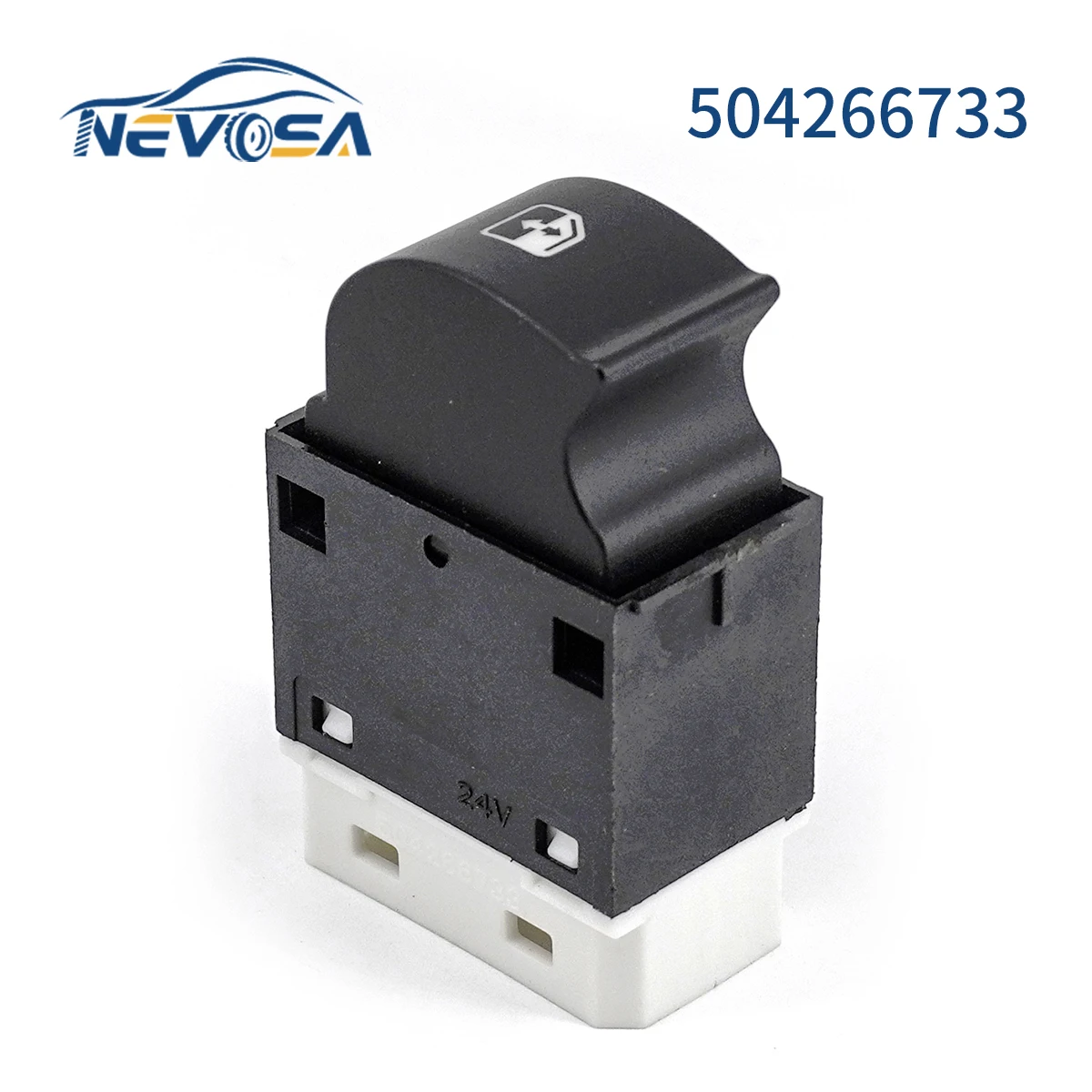

NEVOSA For IVECO 504266733 504266734 Power Master Window Control Switch Glass Lifter Button Car Parts Accessories 6PINS