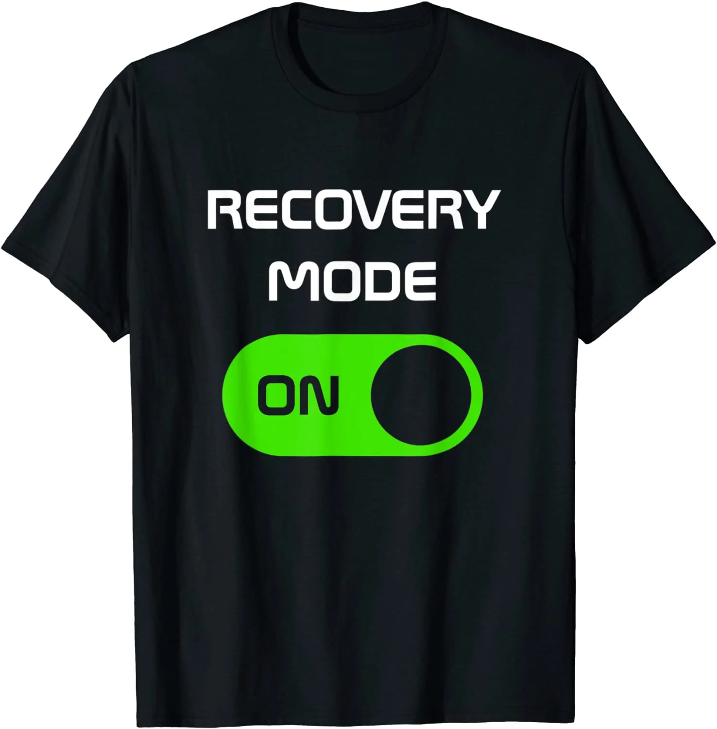 

Recovery Mode On Shirt Get Well Gift Funny Injury T-Shirt