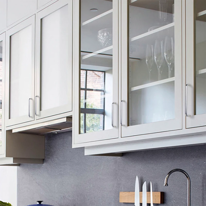 Овальный ящик из алюминиевого сплава дверная ручка шкафа матовая черная