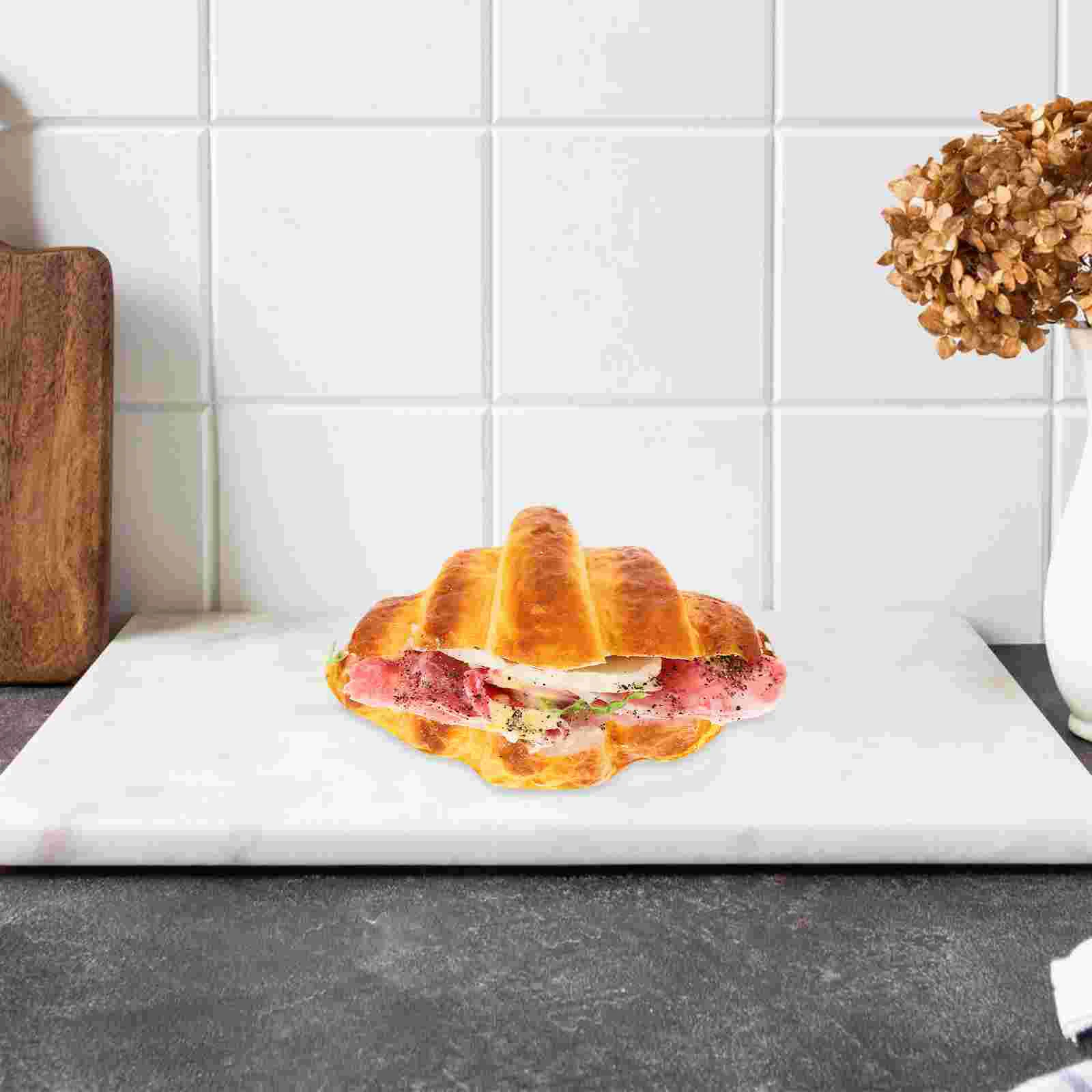 

Decor Home Bread Croissant Photo Prop Photography Decorate Kitchen Artificial Pvc Simulated Model Decorative