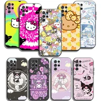 takara tomy hello kitty phone cases for samsung galaxy s22 plus s20 s20 fe s20 lite s20 ultra s21 s21 fe s21 plus ultra coque