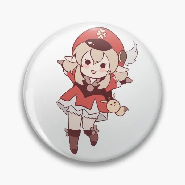 

Мягкая Металлическая Булавка Chibi Klee на воротник, булавка на лацкан для влюбленных, декоративный подарок, Женская Модная креативная брошь на ...