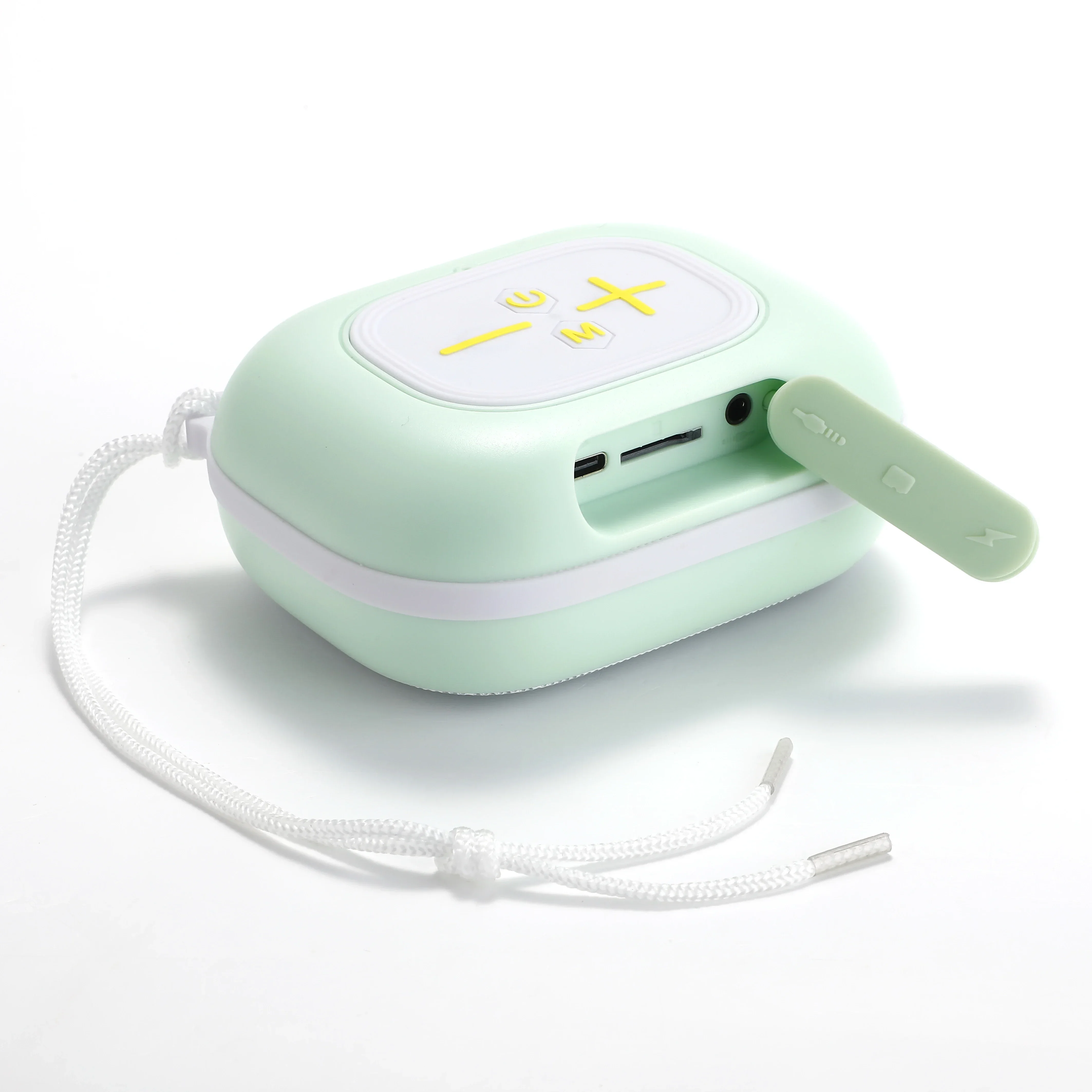 Мини-портативный Bluetooth-совместимый динамик беспроводной бас FM-радио звуковая