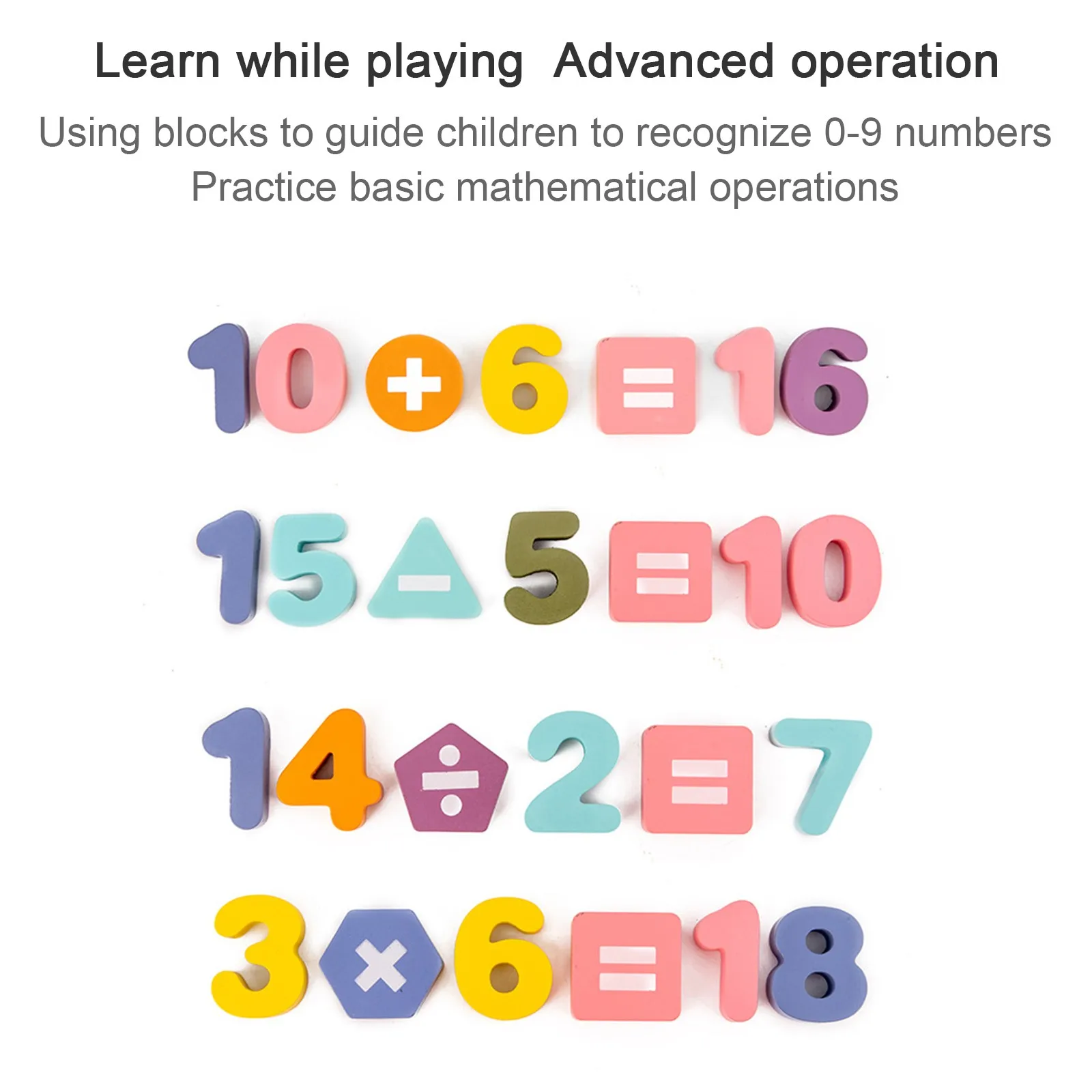 Цифровая деревянная игрушка ABC пазл с буквами алфавита и цифрами для раннего