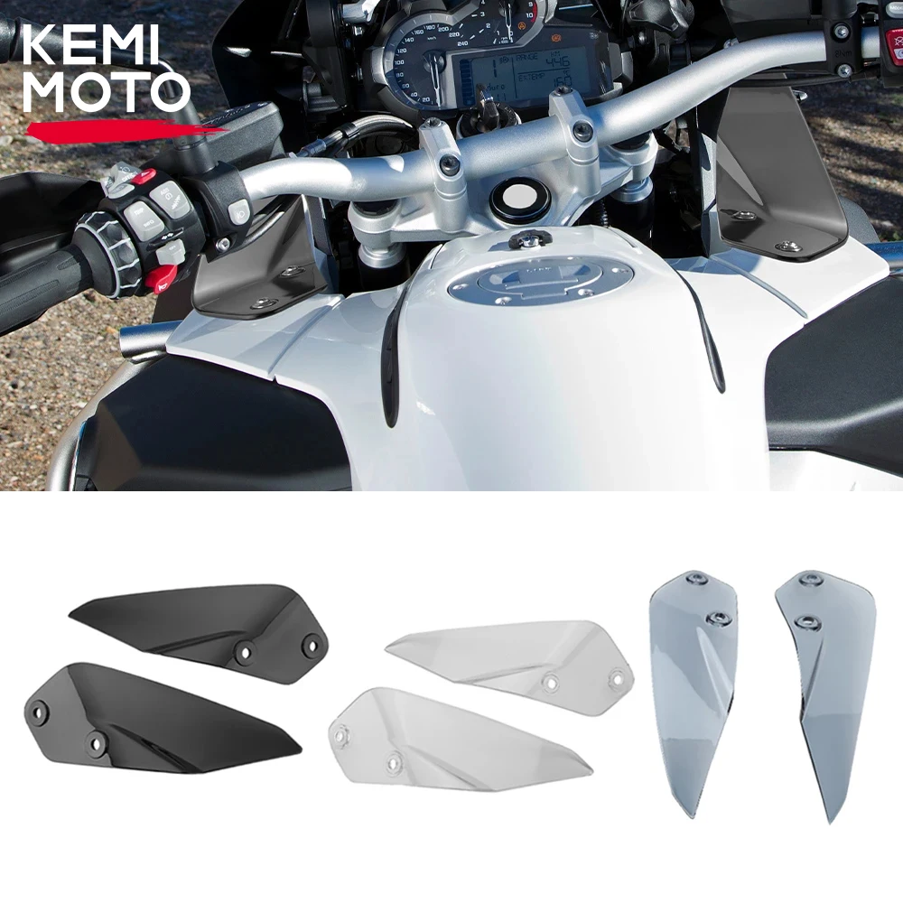 

For BMW R1200GS ADV 2014-2019 Windshield Windscreen Handguard Wind Side Deflector HandShield R 1200 GS Motorcycle Accessories