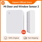 Xiaomi оригинальный Mijia датчик окна двери 2 умный дом автоматический контроль Мини датчик двери карманный размер