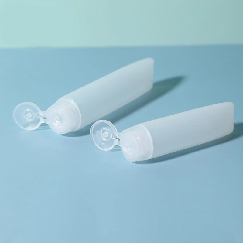 

Pe Inverted Cosmetic Tube Bottle 30ml50ml Facial Cleanser Travel Sub-bottling Hotel Disposable Gel Squeeze Bottle