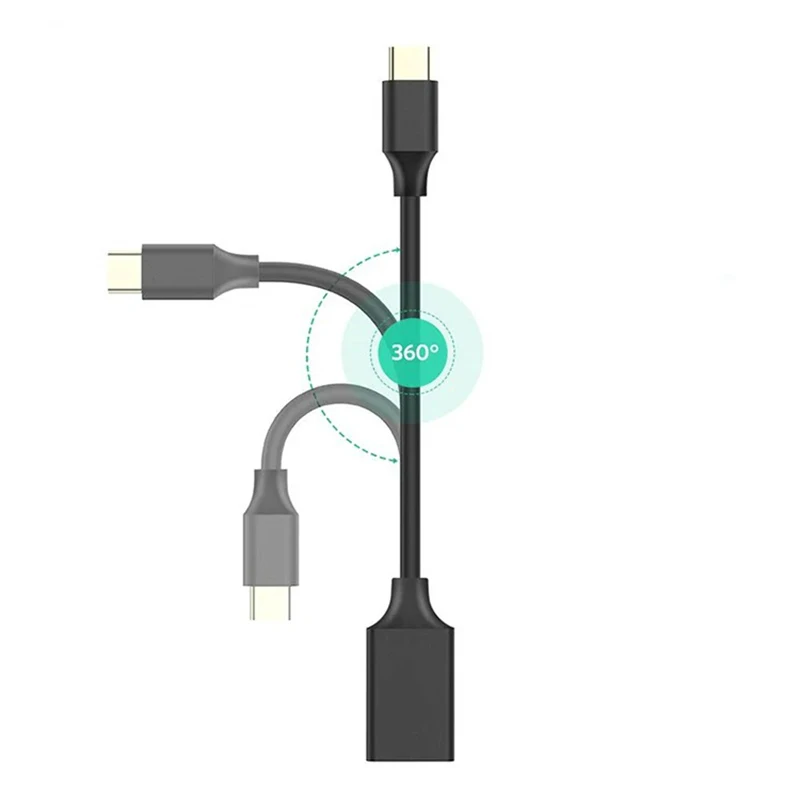 Переходник с USB C на USB 3,0 OTG Type-C «папа» на USB «мама» (art.: 3920c8bef3ff0) - 3920c8bef3ff0