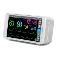 sinohero sv1 portable vet multi parameter patient monitor animals medical equipment veterinary monitor