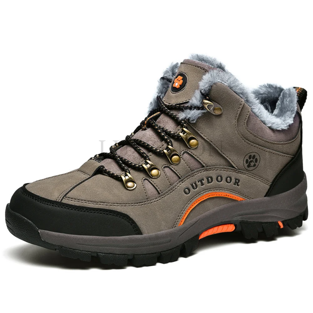 

Men Desert Boots Platform Hiking Shoes Field Training Combat Ankle Boots Man Jungle Adventure Outdoors Shoes Botas Hombre