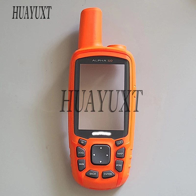 Front Cover Case For GARMIN ASTRO 430 Alpha 50 Plastic Frame Housing Frame Handheld GPS Part Replacement Repair