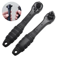 2 in 1 drill chuck ratchet two headed spanner key drill chuck ratchet wrench handy tool accessories simple convenient hand tool