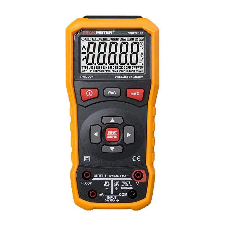 Voltage and Current Signal Generator Process Calibrator
