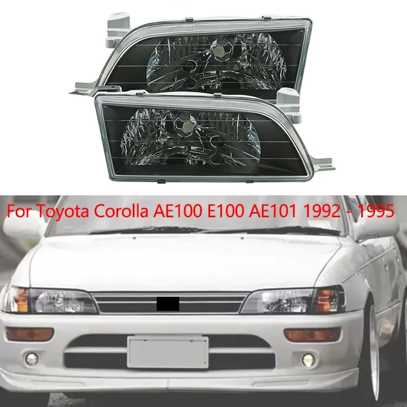 

Передняя фара Левая Правая в сборе для Toyota Corolla AE100 E100 AE101 1992 1993 1994 1995, 2 шт.