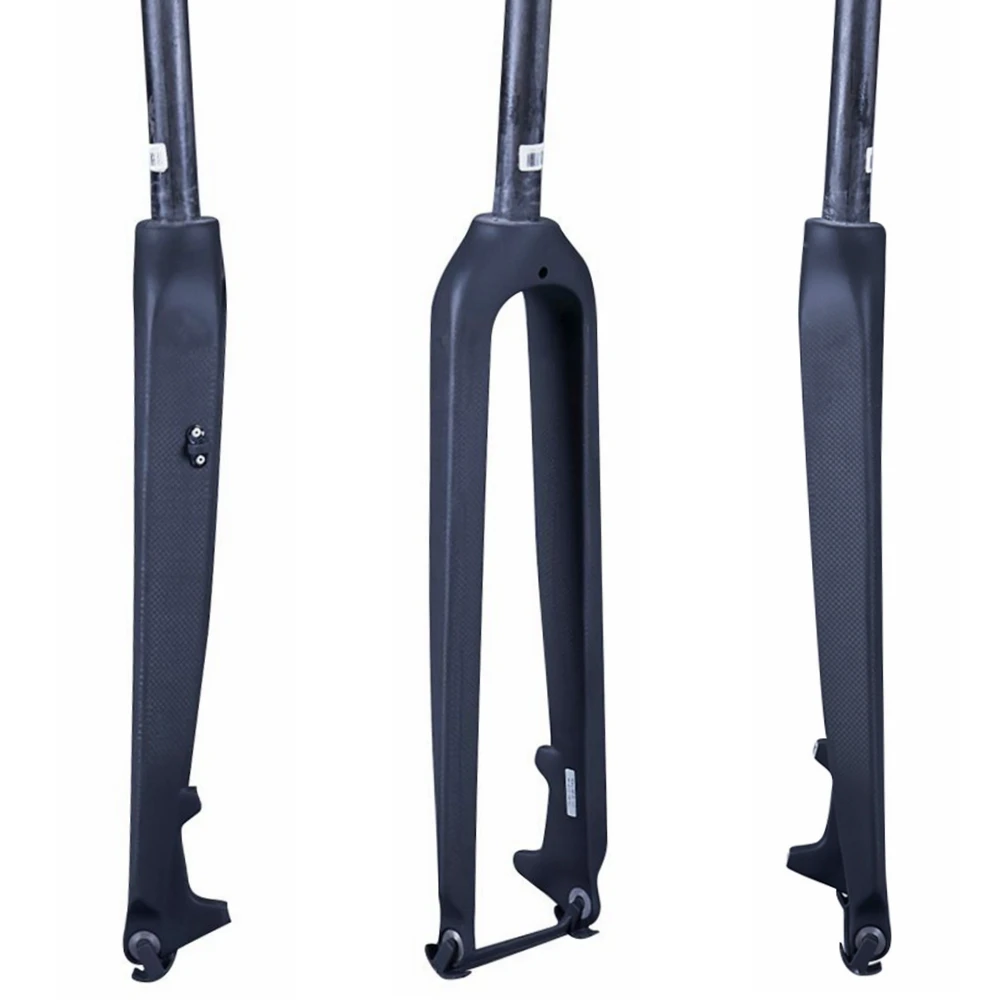 Матовый блесек для губ 3K углеродного волокна вилки горных велосипедов MTB вилка