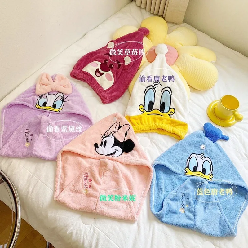 Шапочка для волос с мультяшными героями Диснея Минни Маус Дональд Дейзи утка