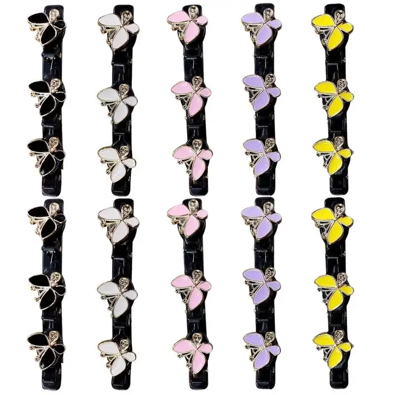 

Заколка для волос в виде бабочек