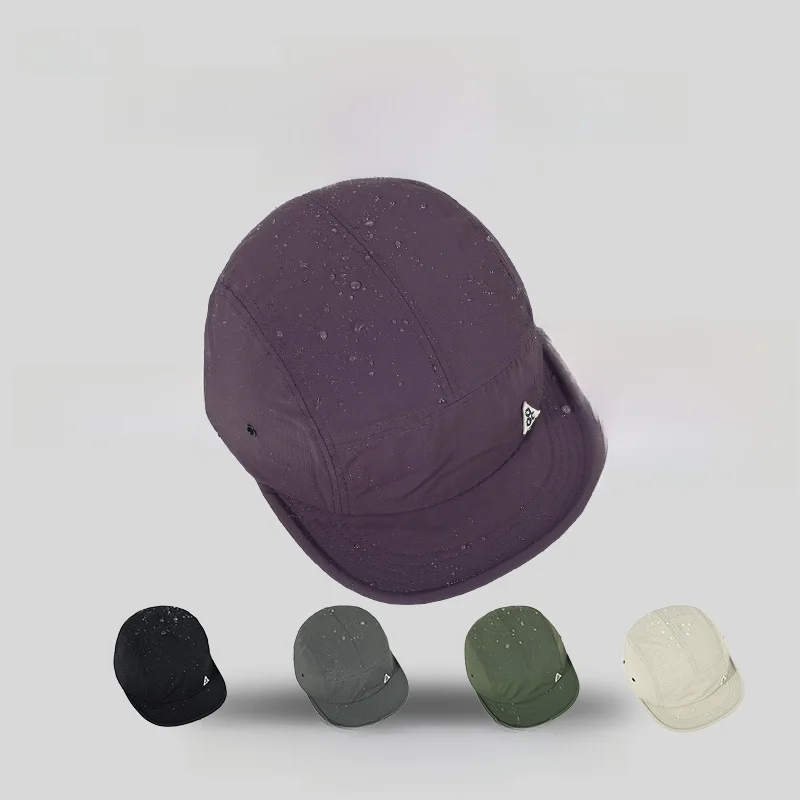 Японская мода ретро-вышитая шляпа с короткими полями мужская из пяти предметов