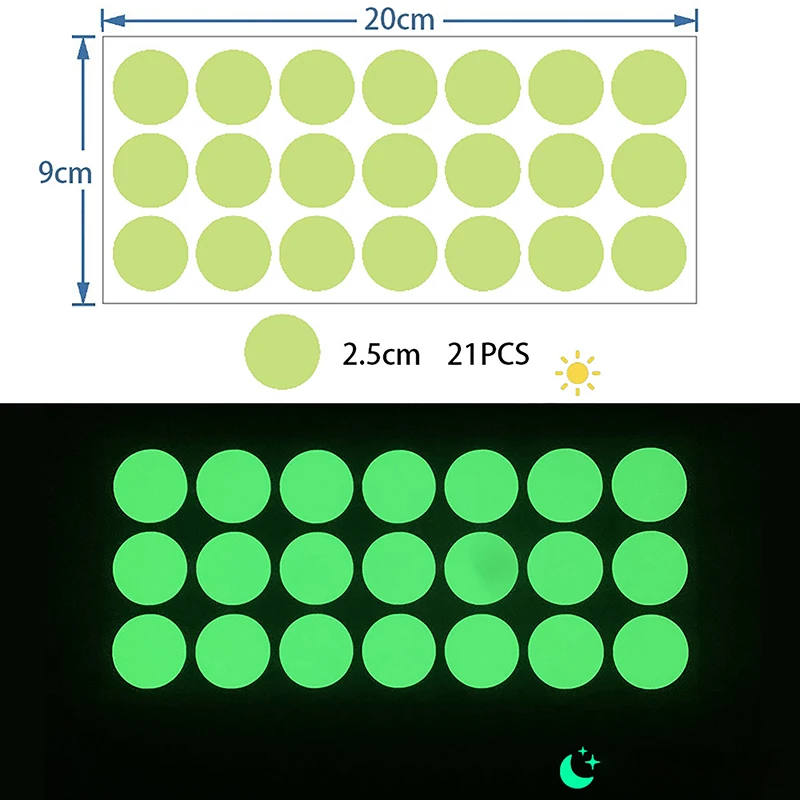 

Светящиеся наклейки для стен