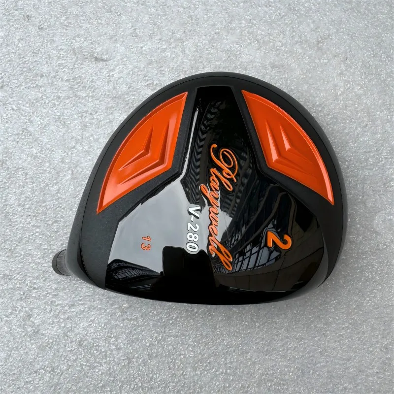 Деревянная головка для гольфа Playwell V280 F2/13deg чердак и дизайн с мелким лицом