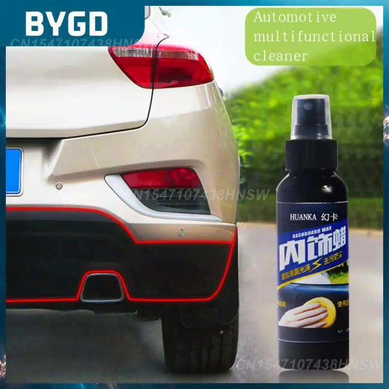 

50/120ml Car Interior Cleaning Waxing Tool Multifunctional Tire-wheel dedicated Refurbishing agent cleaner Auto Car Accessories