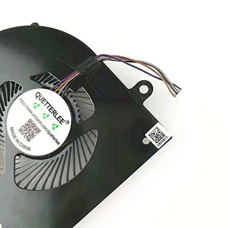 Сменный новый вентилятор охлаждения процессора ноутбука для MSI gs75 p75 ws75 MS-17G1 MS-17G2