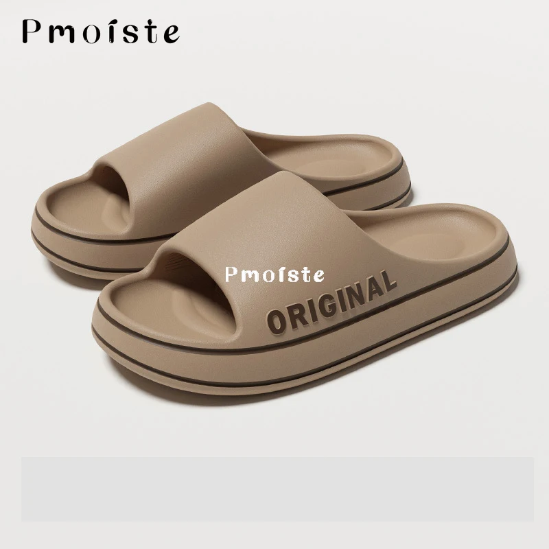 Cloud Women's Home Slippers Soft Platform Summer Shoe for Woman Non-slip Bathroom 2023 Slipper Comfortable Designer Slide Indoor