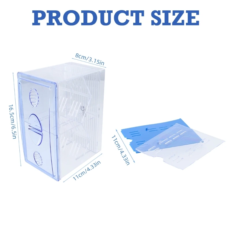 Коробка для разведения FishTank изоляционные коробки аквариум мини-инкубатор