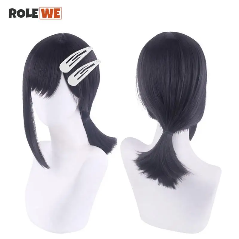 

Chainsaw Man Higashiyama Kobeni Cosplay Wig Heat Resistant Fiber Hair Wigs + Wig Cap + Hairpins