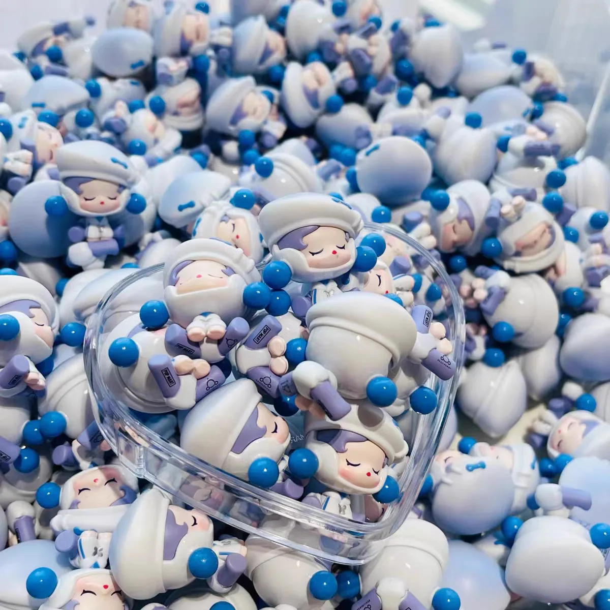 POPBean Contemplator Skullpanda и розовая принцесса Молли экшн-фигурка куклы город Шанхай