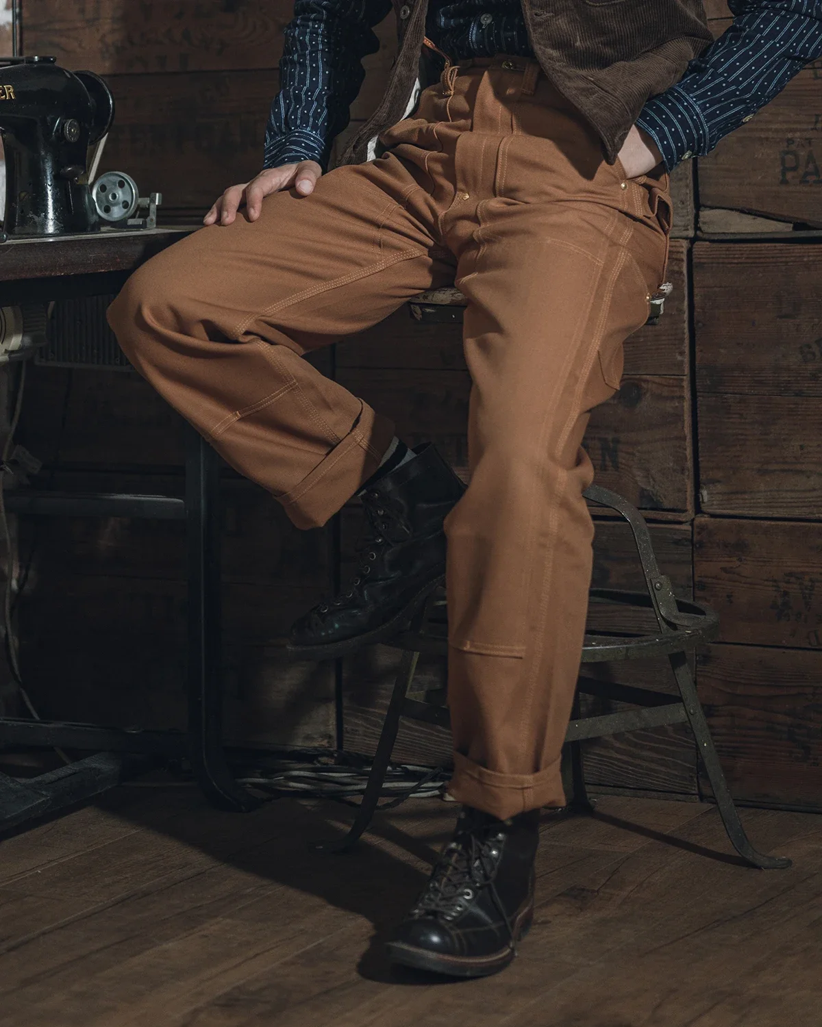 Брюки-карго мужские