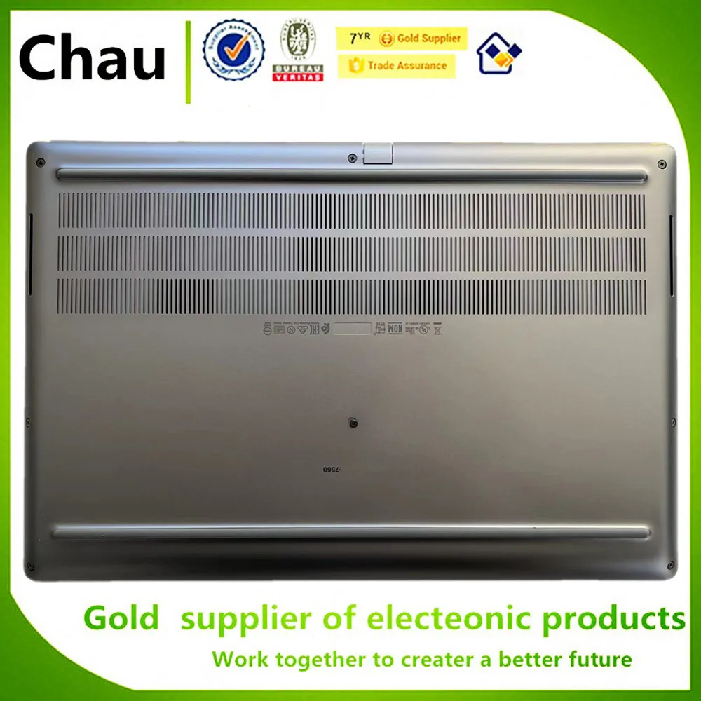 Новый оригинальный нижний чехол для ноутбука Dell Precsion 15 7560 M7560 нижняя крышка 0P7P81