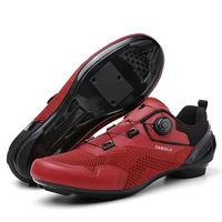 Outdoor Men SPD-SL Cleat Road Bike Riding Shoes Lightweight Breathable MTB Bicycle Sneakers Spin Training Sport Shoes
